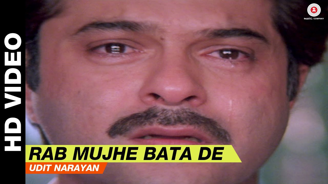 Rab Mujhe Bata De - Laadla | Udit Narayan & Cast
