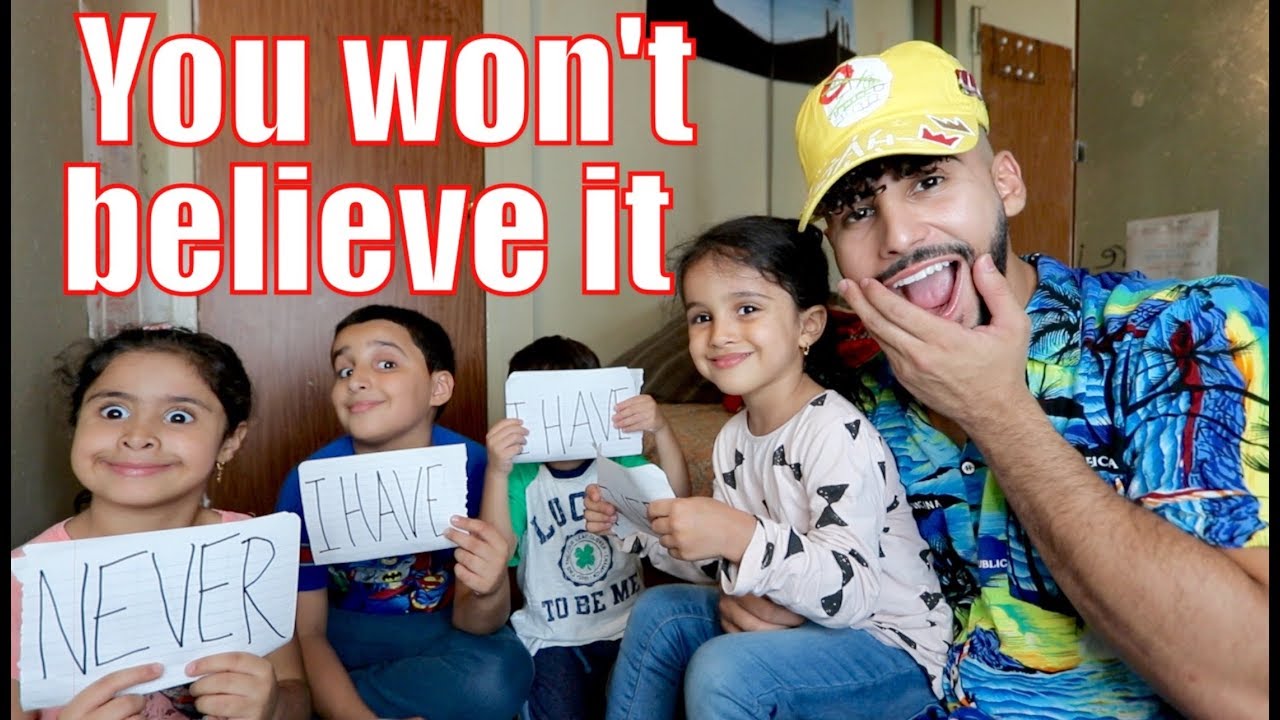 Family Never Have I Ever Challenge! 😂