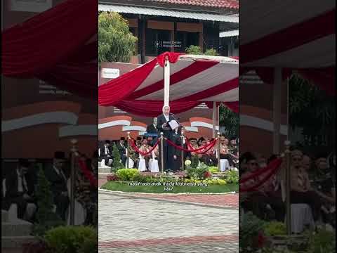 Upacara Peringatan Hari Sumpah Pemuda ke-97: Pemuda Pemudi Bergerak, Indonesia Bersatu