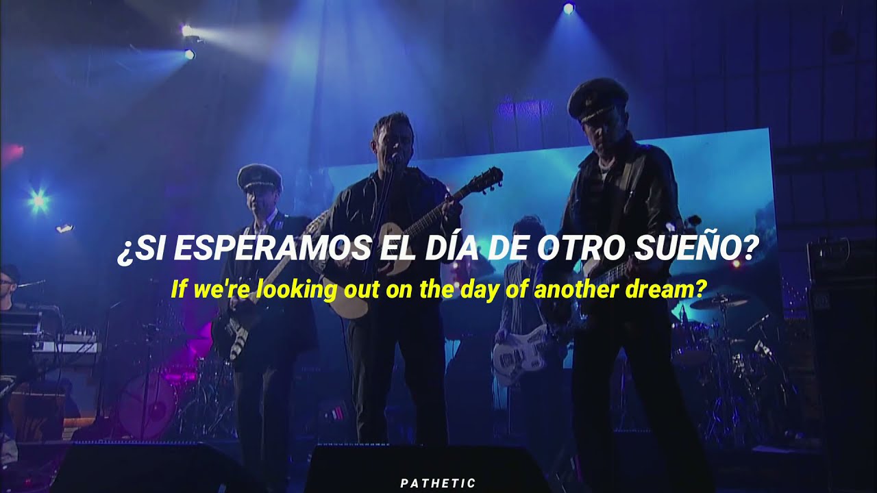 Gorillaz - On Melancholy Hill (Subtítulos en Español) 🎶 Letra y Video