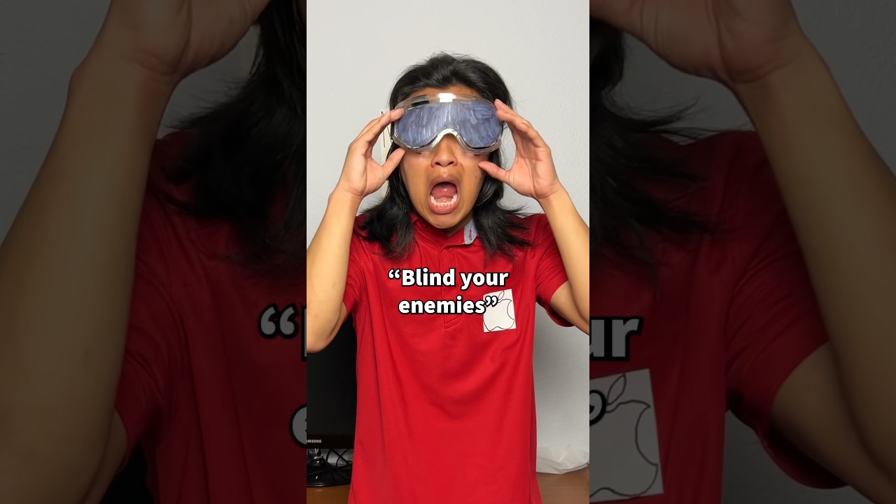 If Asians Designed the Apple Vision Pro