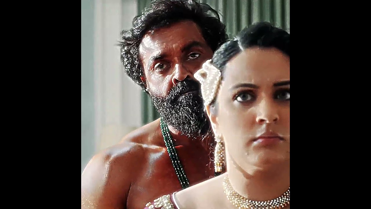 🔥 Viral ABRAR 'Animal' Edit | Bobby Deol's Attitude in Bollywood