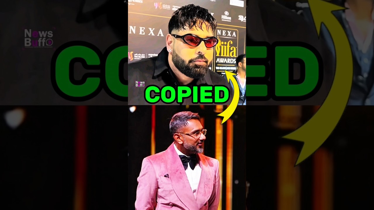 Badshah Accused of Copying Yo Yo Honey Singh 🎤