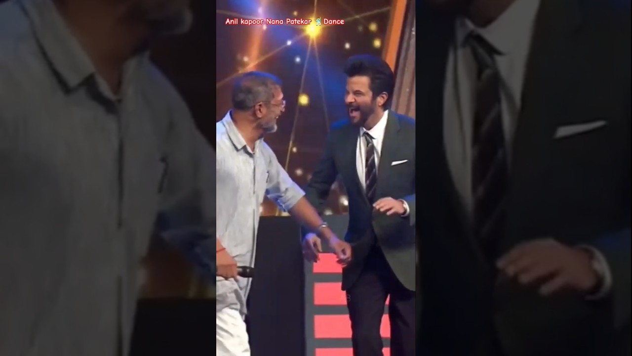 Viral 90s Dance with Anil Kapoor & Nana Patekar 🎶