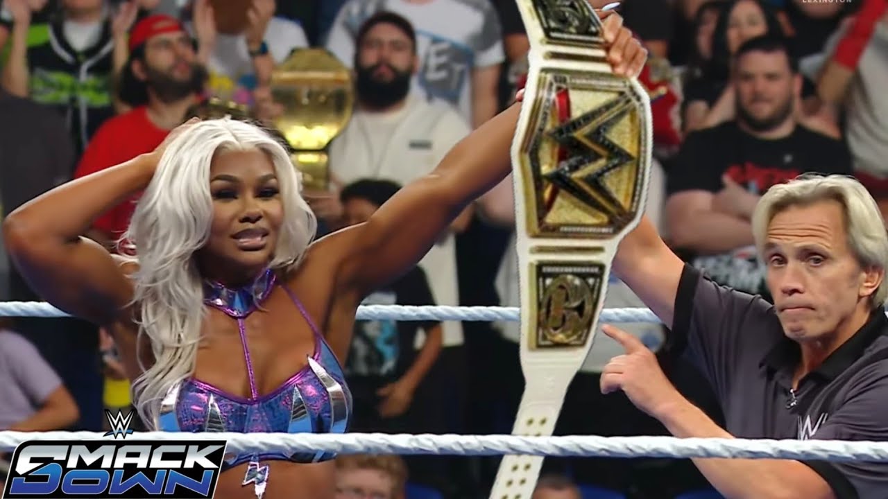 Jade Cargill Clinches WWE Women's Championship on SmackDown π
