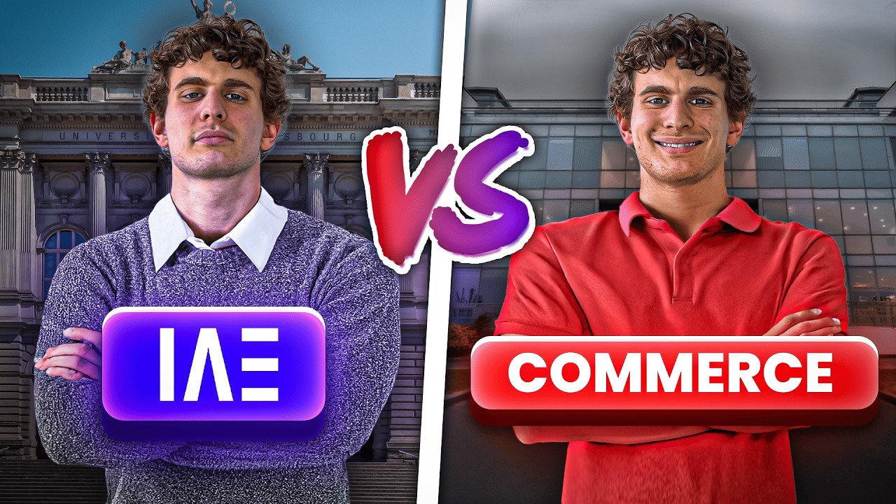IAE vs École de commerce : Quel choix faire ?