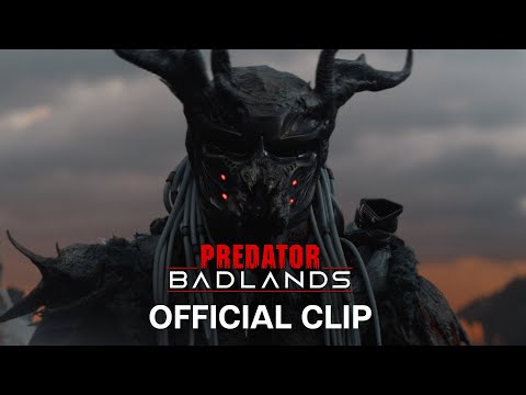 Predator: Badlands | "Be Brave Brother" Official Clip | In Theaters Nov 7