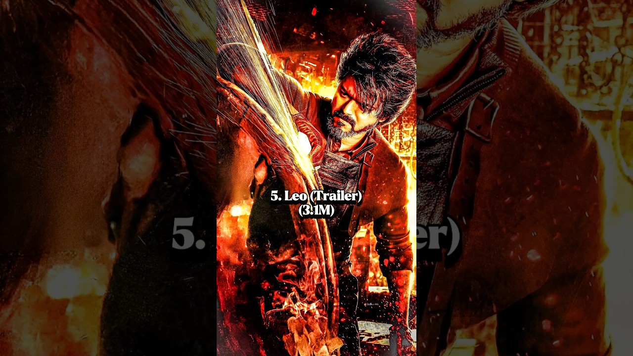 Top 10 Most Liked Indian Movie Trailers on YouTube 🎬