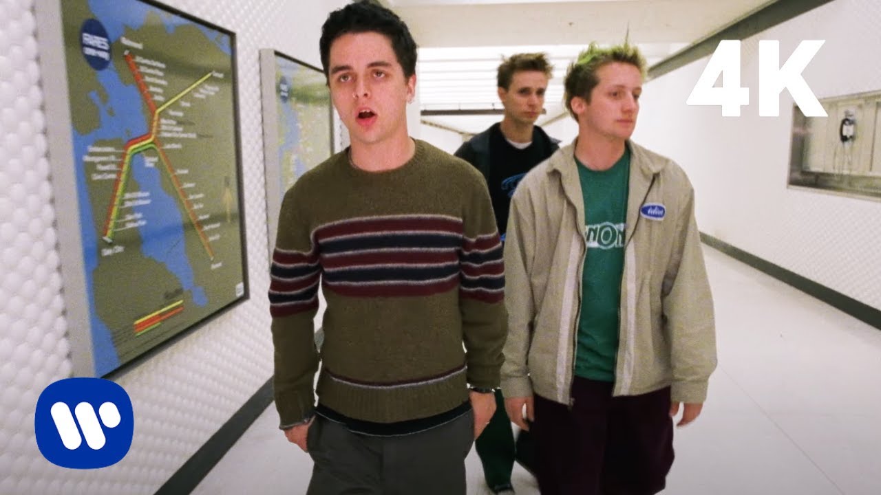Green Day - When I Come Around [Official 4K Video]