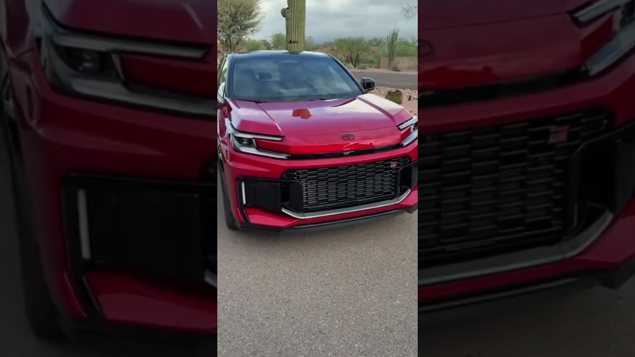 The 2026 RAV4 GR Sport Is Toyota's MASTERPIECE. more full review? klick link in our description