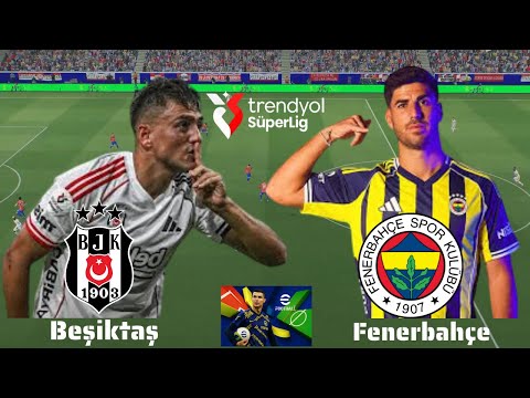 🔴 Beşiktaş - Fenerbahçe | Süper Lig 11.Hafta| E-Footbal 2026 | Türkçe Spiker |
