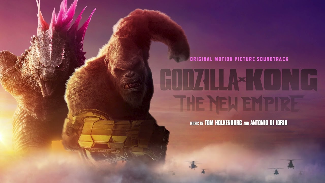 Godzilla x Kong Soundtrack: French Army by Tom Holkenborg & Antonio Di Iorio 🎶