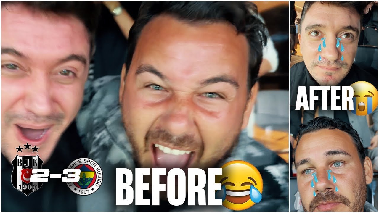 Epik Derbi Stadyum Vlog: Orkun Yaktın! Beşiktaş 2-3 Fenerbahçe ⚽