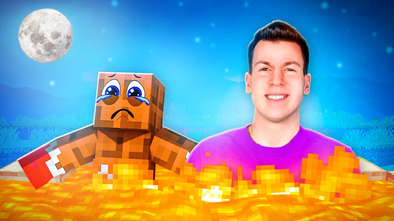 Владус x Лёня — Малииновая Лава 🔥 (Майнкрафт Пародия 2022)