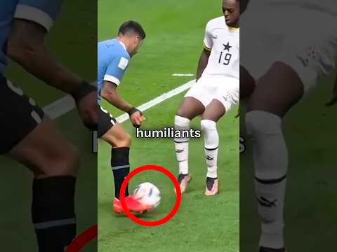 Les 5 dribbles les plus humiliants de l'histoire du football #football #dribles