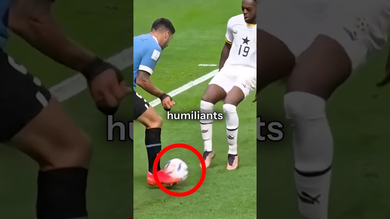Les 5 dribbles les plus humiliants de l'histoire du football ⚽