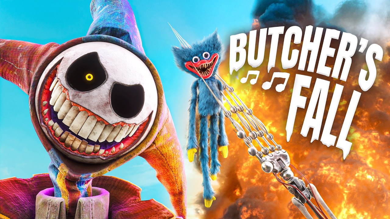 The Prototype - Butcher's Fall (Poppy Playtime Chapter 5) - official song