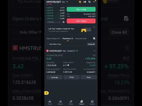 crypto future trading for beginners Binance #trading #crypto