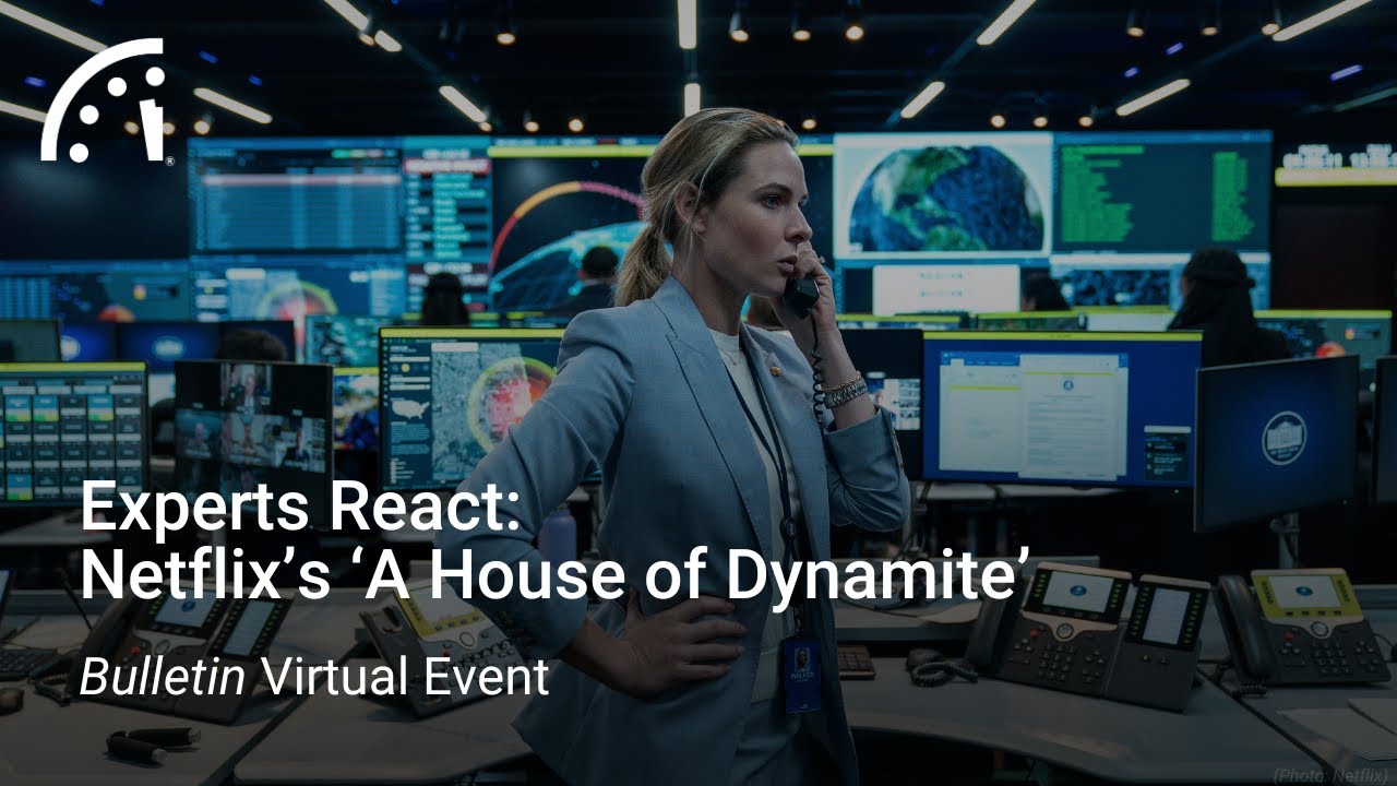 Experts React to Netflix's 'A House of Dynamite' 🔥