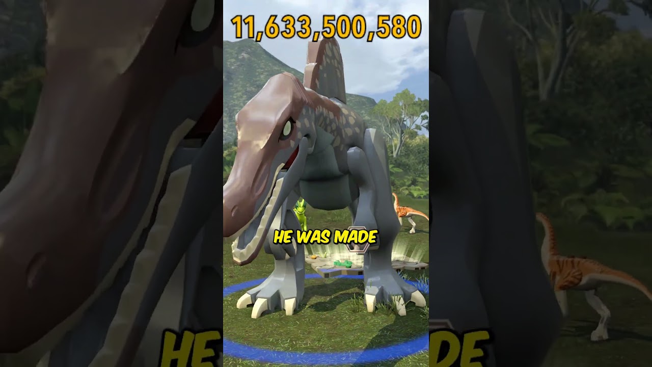 Top 3 Must-See Dinosaurs in LEGO Jurassic World 🦖