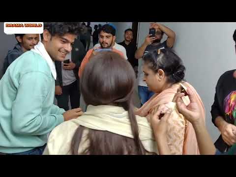 Humaira Bano Ki Shandar Birthday Celebration | Drama Set "Ishq Tumsa Hua" Rabia Noreen & Fawad Jalal