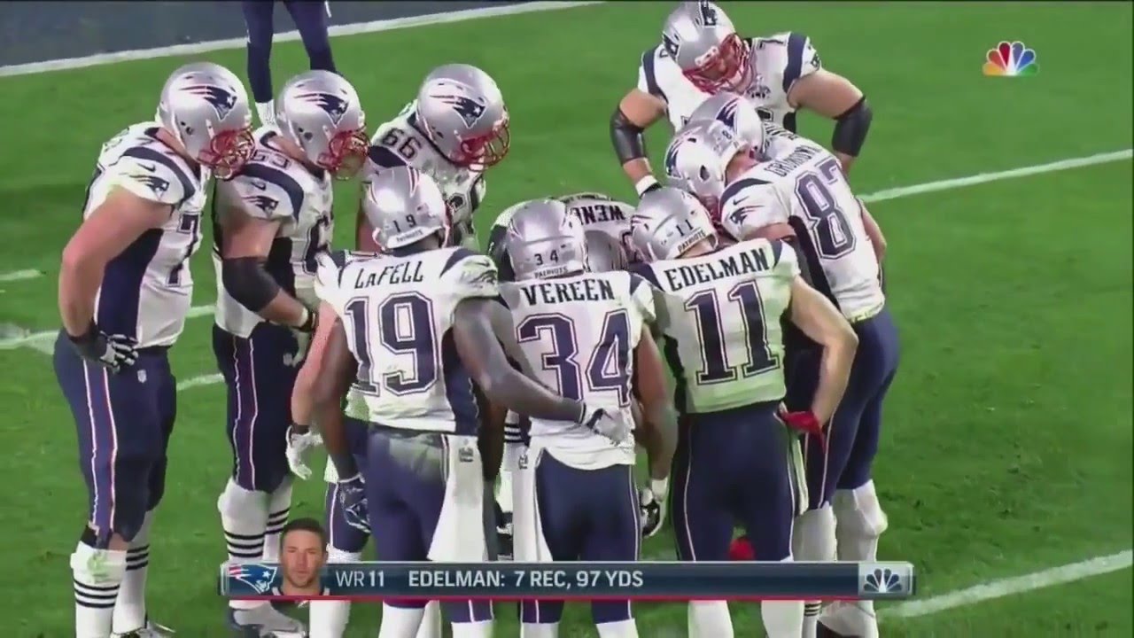 Super Bowl XLIX: Patriots vs Seahawks (4th Quarter) 🏈