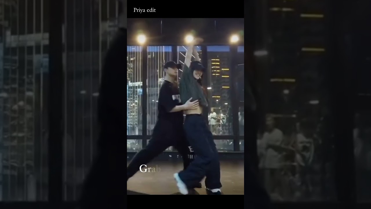 Coupe Dancing to 'Shape of You' 💖 | Nikoork Choreography