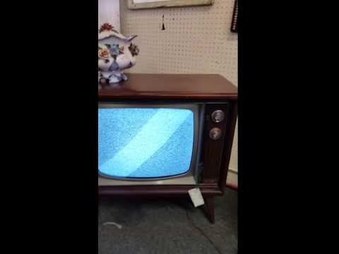 1960's Black  white TV