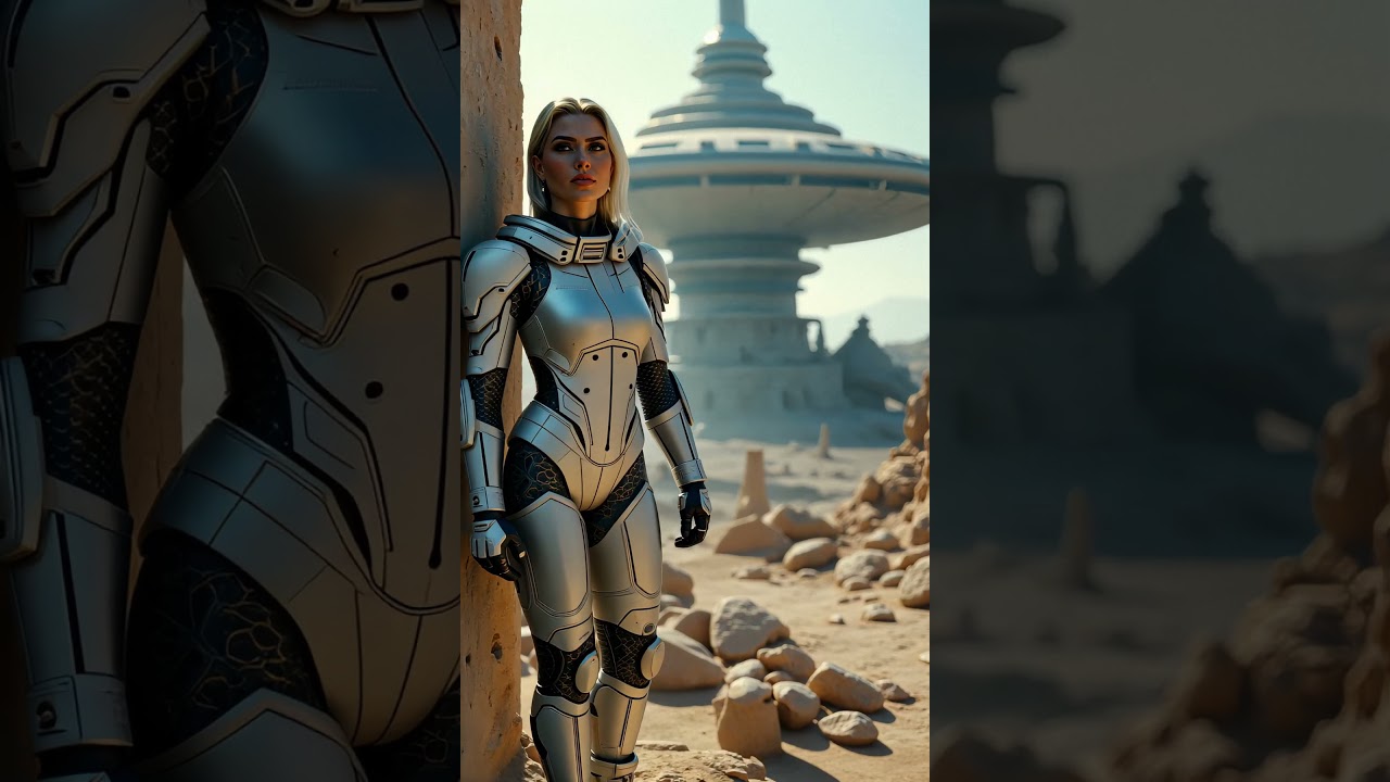 Exploring the Rock Planet: An AI Short Film 🌍