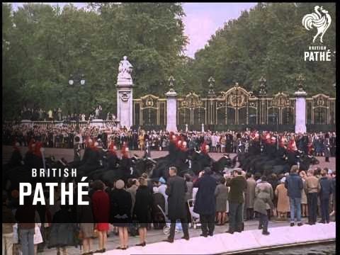 Shah Of Persia's Coronation + State Opening Of Parliament (1967)