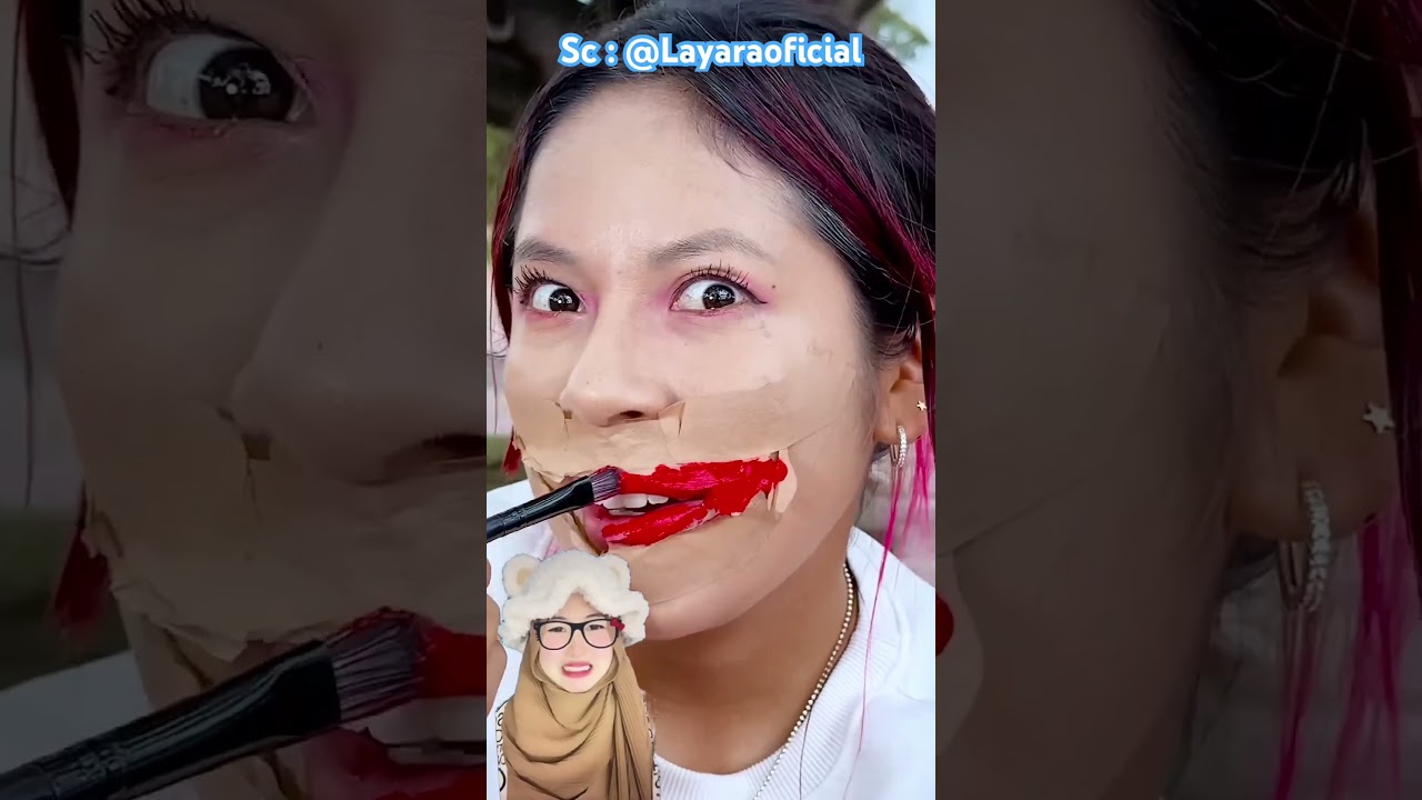 Hilarious Halloween Face Swap with Rias! 👻 @Layaraoficial #Remix #Funny