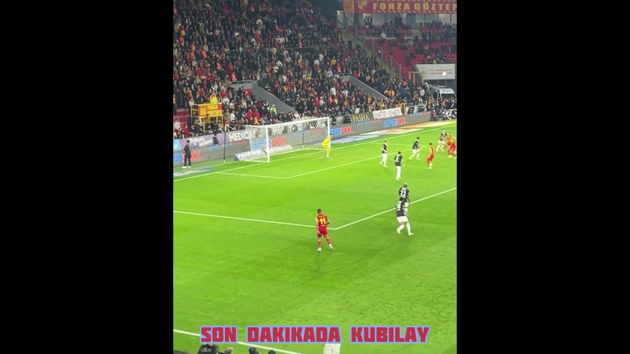 Göztepe-Gaziantep Maçı Son Dakika Golü ⚽
