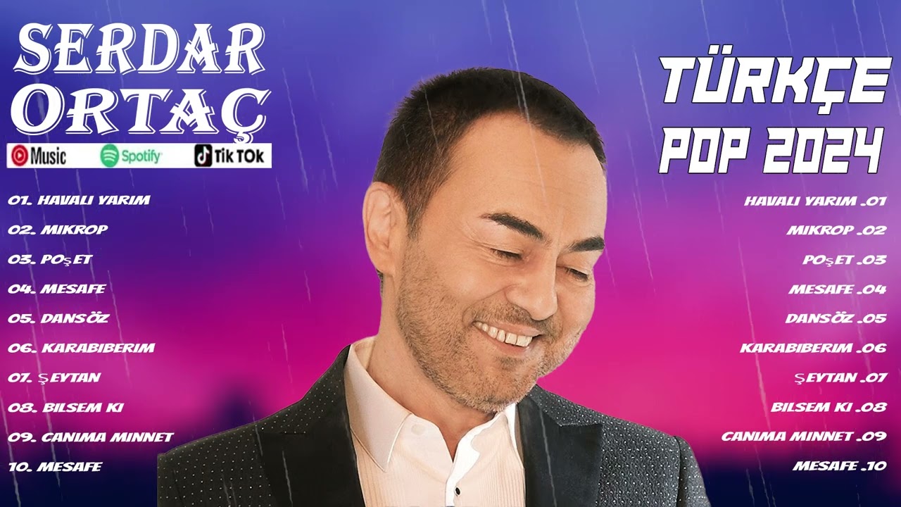 Serdar Ortaç: Top 10 Pop Remix Songs 2024 🎶