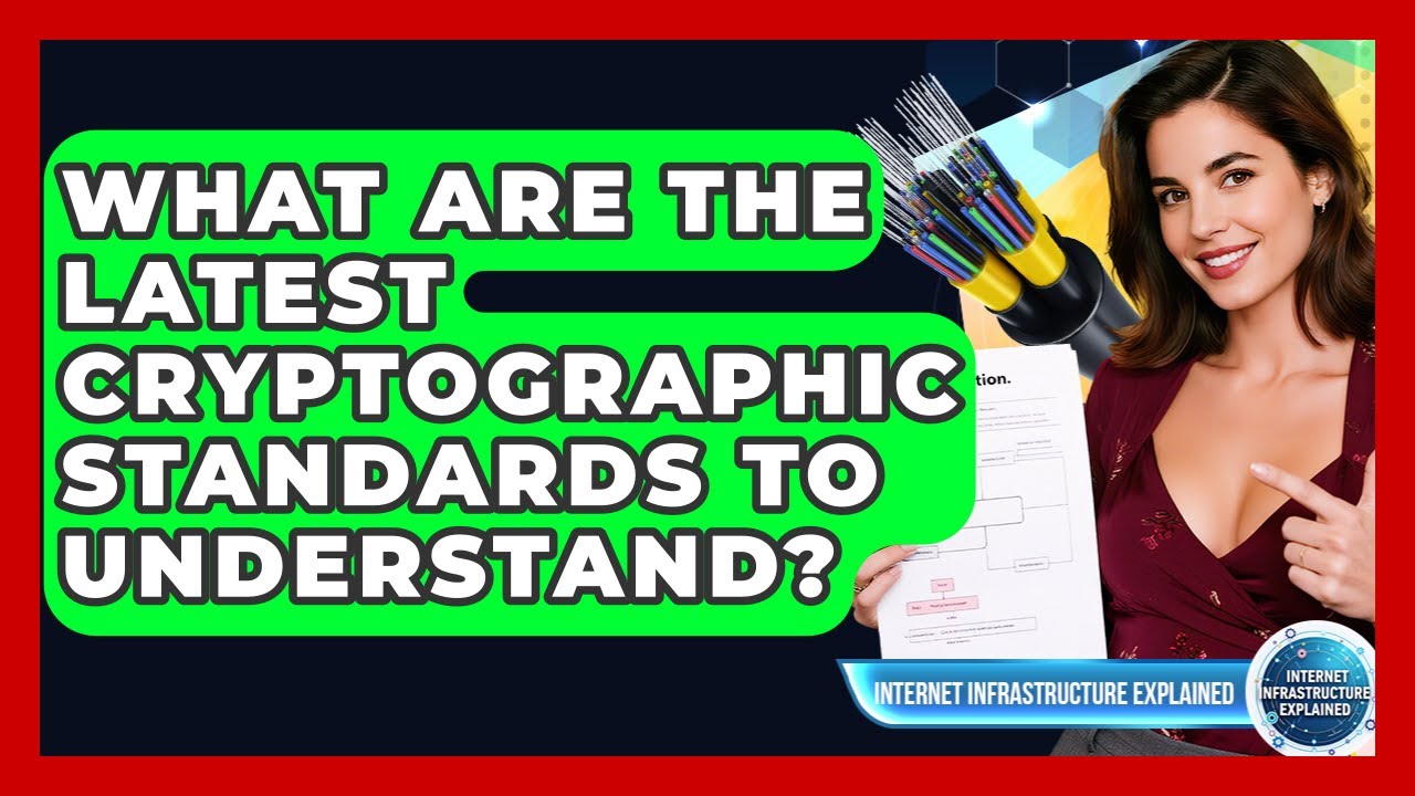 Latest Cryptographic Standards for Internet Security 🔐