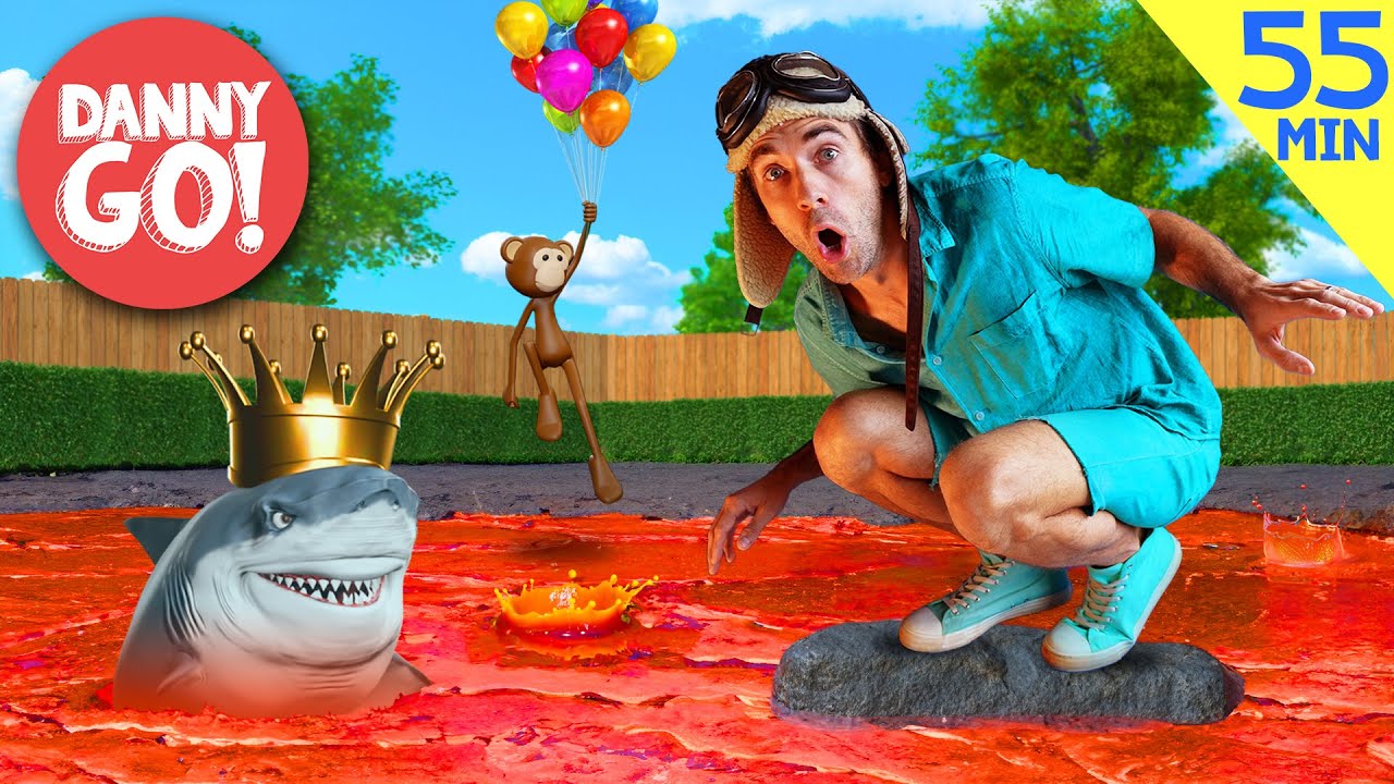 Danny Go! Dance Party ππ¦π₯ | 1 Hour Kids Songs