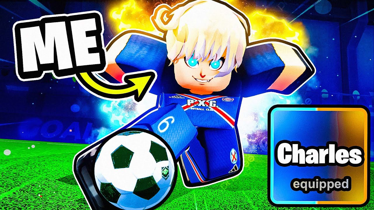 Unlocked OP Charles in Blue Lock Rivals ⚽