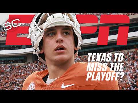 Paul Finebaum is GOBSMACKED by Miami's OT loss to SMU and OUT on Texas to the CFP 😧 | SportsCenter