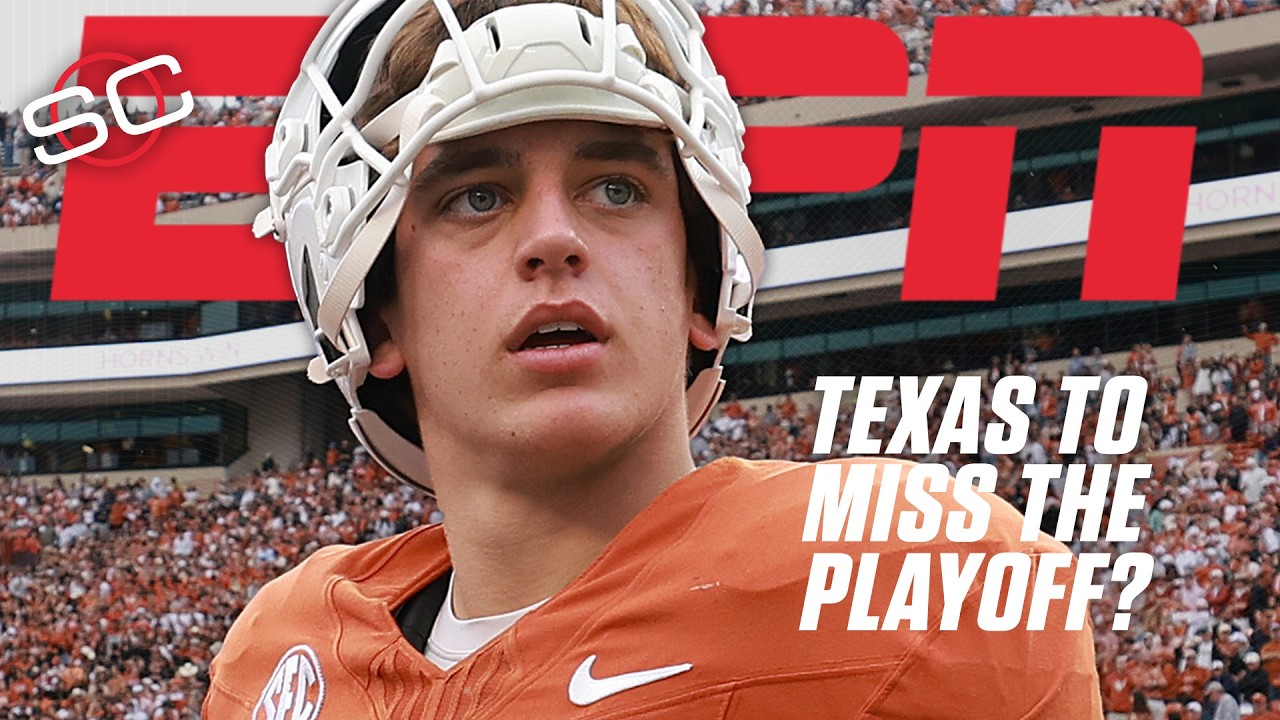 Paul Finebaum Shocked by Miami's OT Loss to SMU & Texas Out of CFP Race 😱