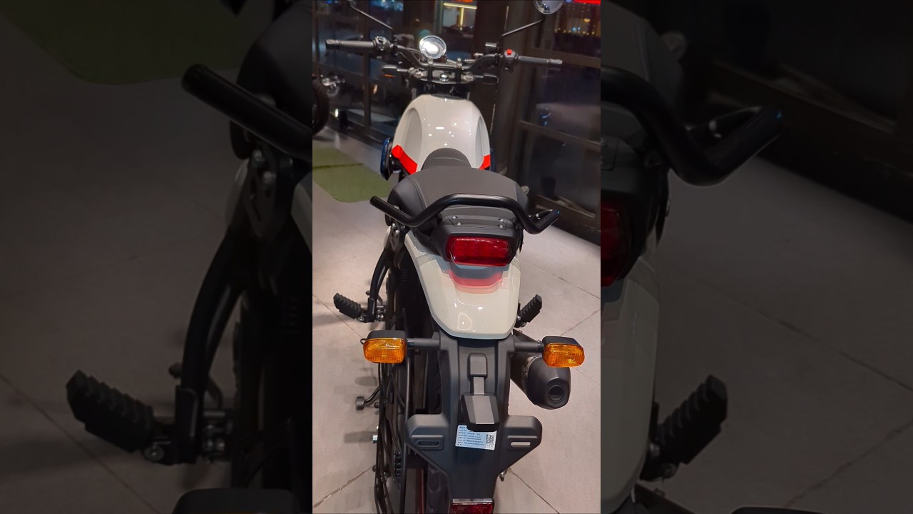 All New 2025 Royal Enfield Scram 440