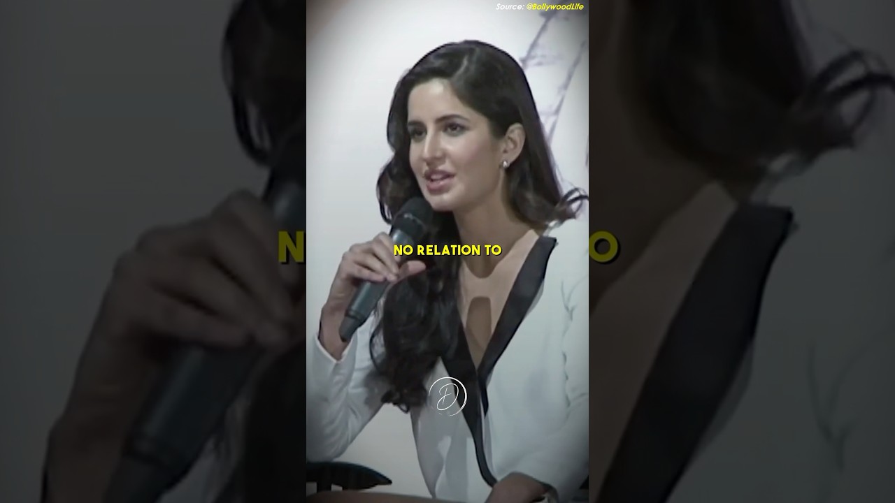 Katrina Surprises Shah Rukh Khan with a Playful Compliment 🎬