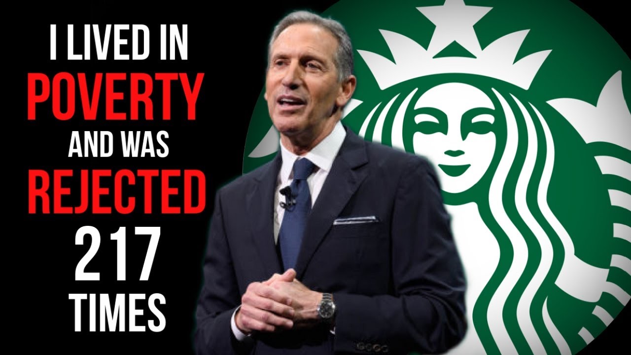 Starbucks' $100B Journey: Howard Schultz's Rise ☕️