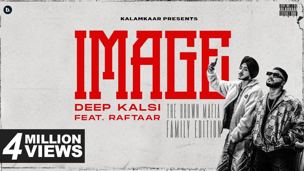 IMAGE (Official Video) - Deep Kalsi ft. Rafftaar 🎶