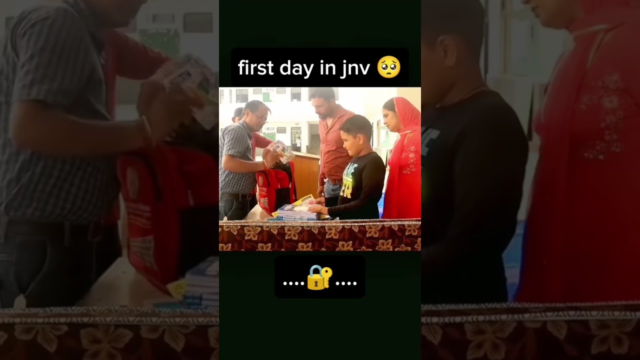 My First Day at Navodaya Vidyalaya 🌟 | Entrance Exam Highlights & Results 2025