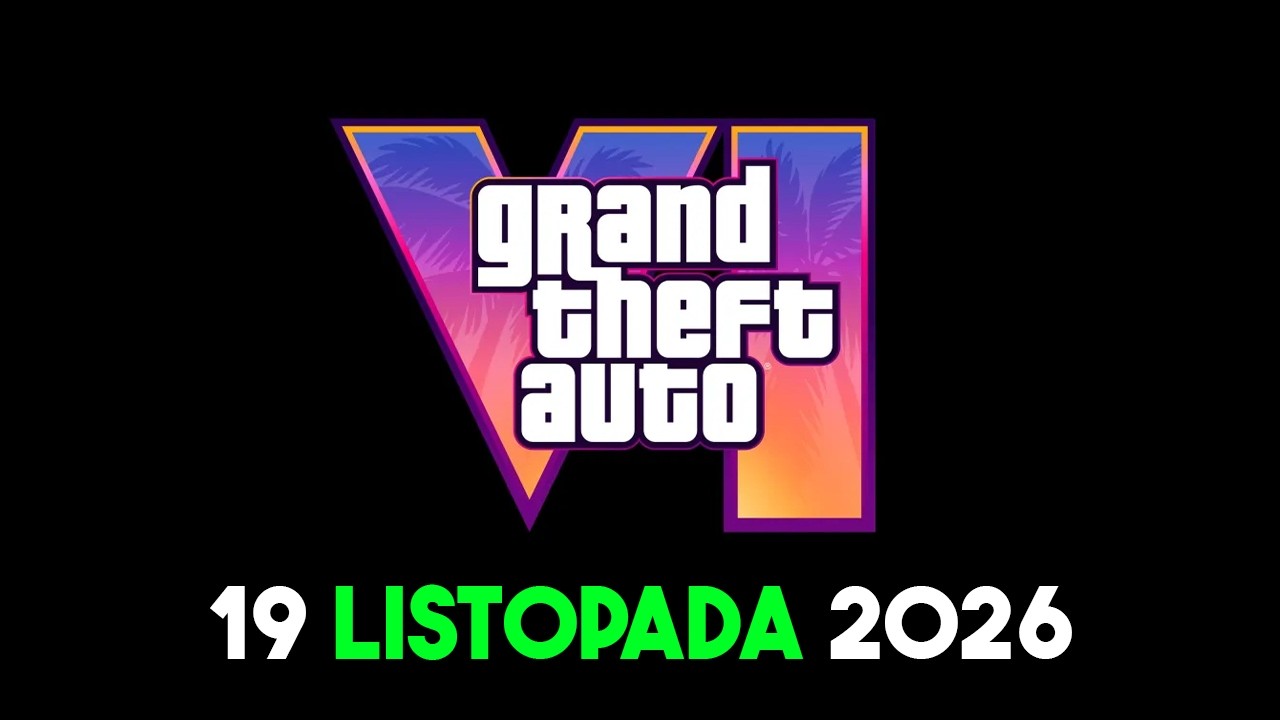 GTA VI Opóźnione! Nowa Data Premiery – 19 listopada 2026 roku 🎮