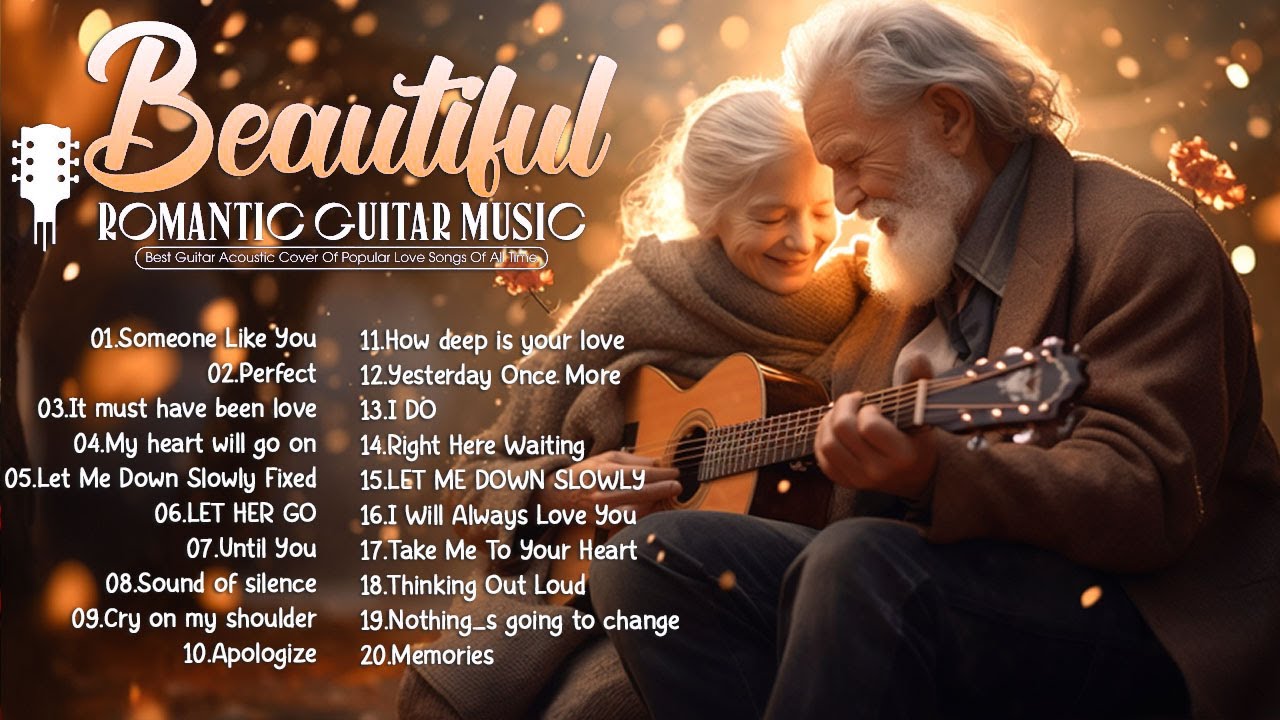 TOP 30 Top 30 Romantic Instrumental Guitar Music 🎸 | Relaxing Acoustic & Soft Melodies