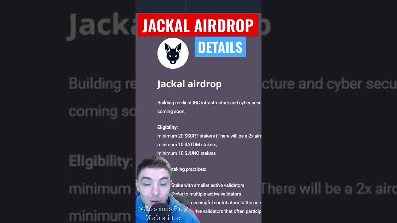 Jackal Crypto Airdrop: Complete Guide to Claim Your Free Tokens! 🚀