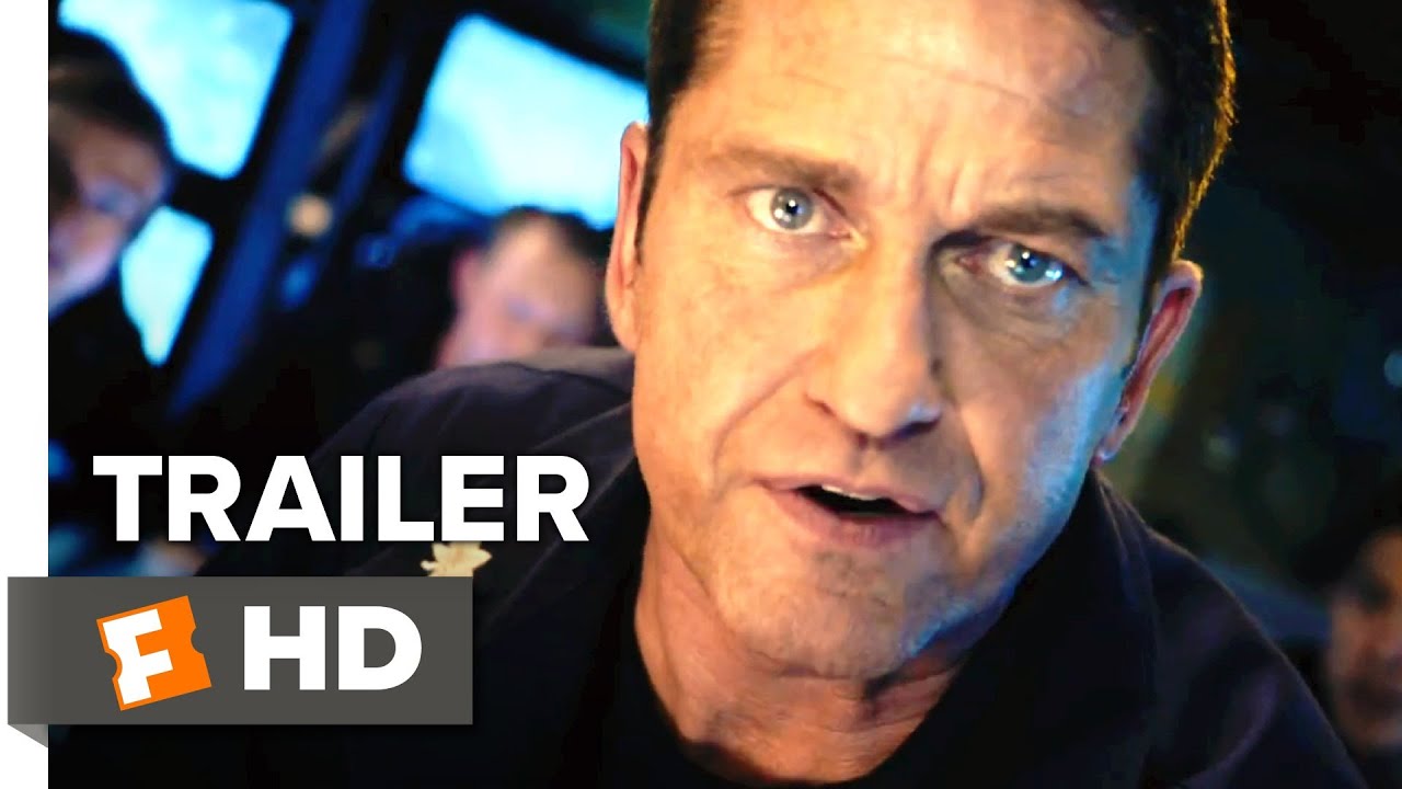 Hunter Killer (2018) Official Trailer 🎬