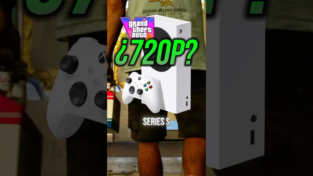 Resolución de GTA 6 en Xbox Series S 🎮
