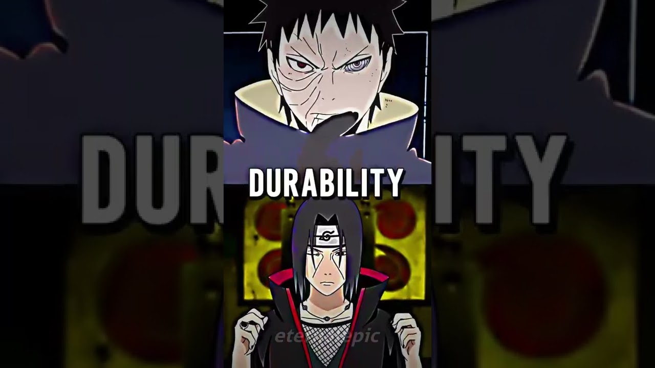 Obito vs Itachi: Who's Stronger? 💥