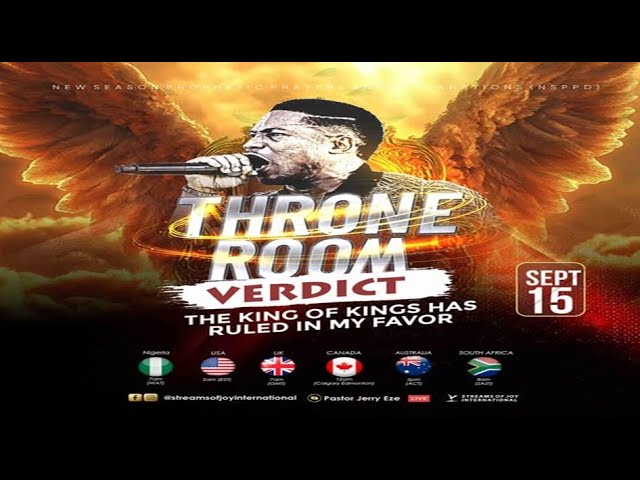 Throne Room Verdict Day 1 | NSPPD Sept 15, 2025 ✨